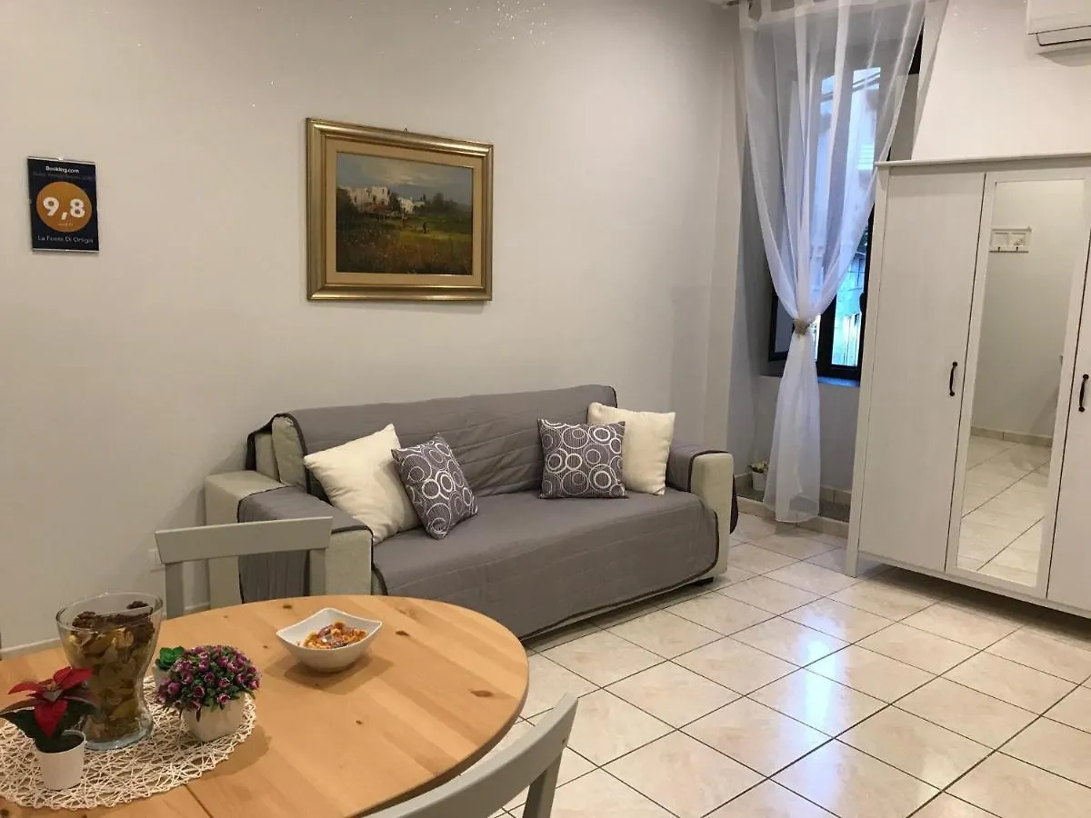 La Fonte Di Ortigia Villa Syracuse 0*,  Italien