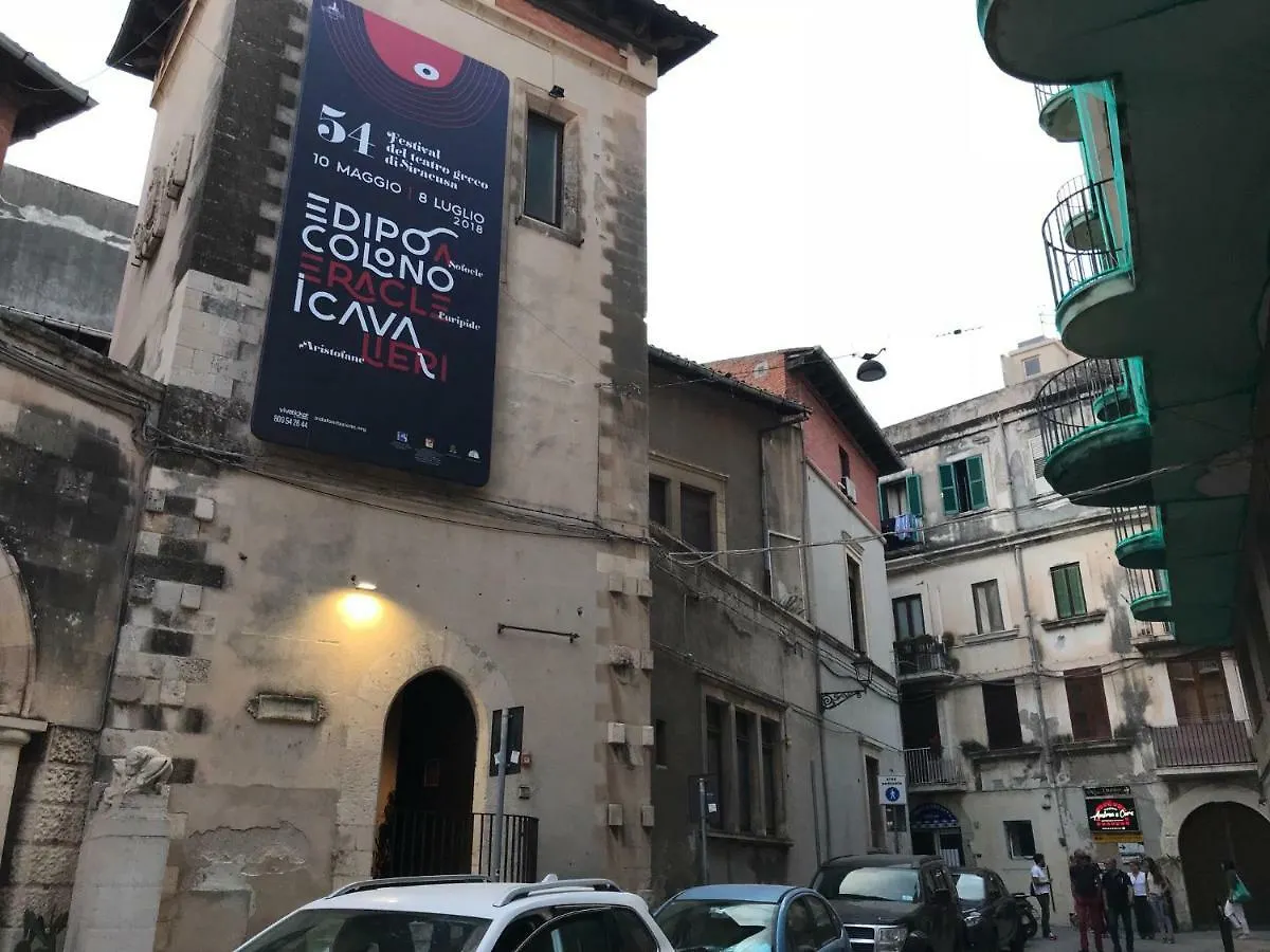 La Fonte Di Ortigia Villa Syracuse Italien