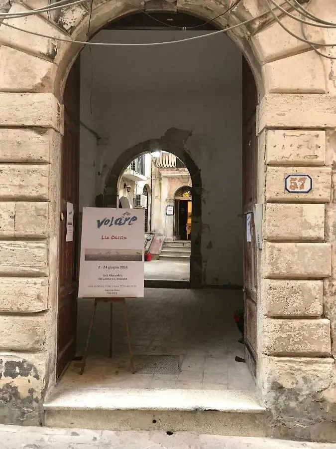 La Fonte Di Ortigia Villa Syracuse Italien