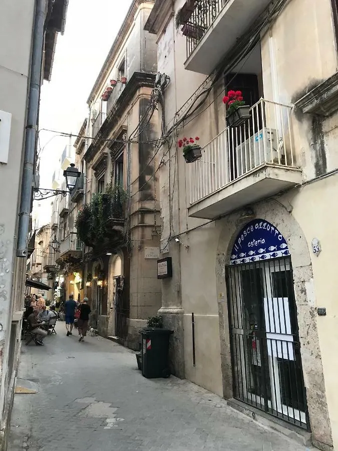 La Fonte Di Ortigia Villa Syracuse Italien